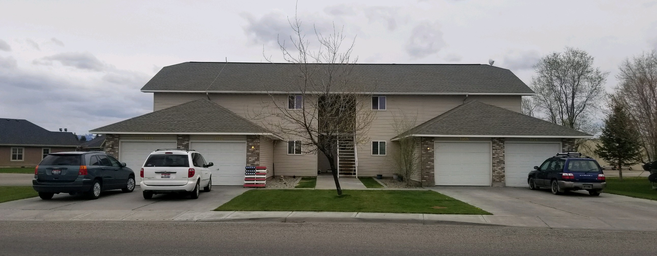 Chasewood Fourplex 2 Willow Creek Property Managemet